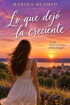 Tapa de referencia 5: mujer de espaldas ante un atardecer