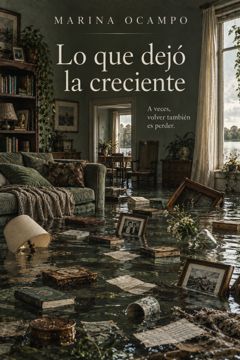 Tapa de referencia 6: living inundado con título fino