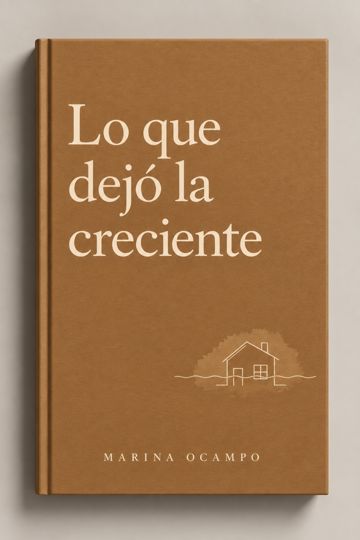 La tapa que resulta de aplicar la dirección del brief